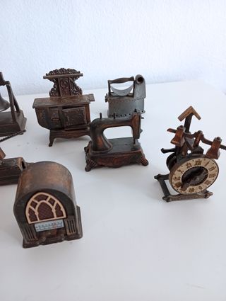 Lote 10 sacapuntas miniaturas Playme