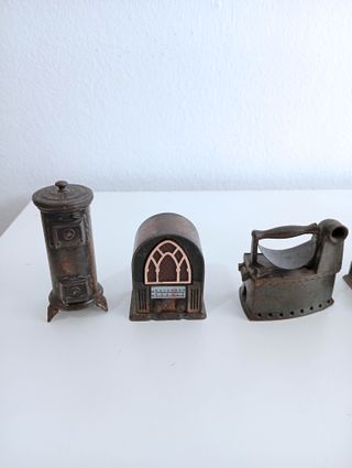 Lote 10 sacapuntas miniaturas Playme