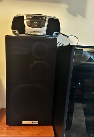 Equipo de música ISUTEC vintage completo