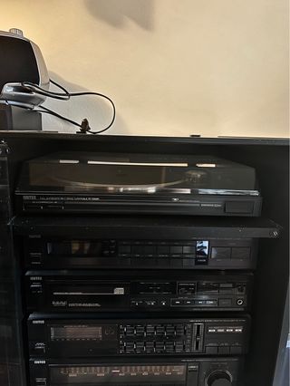 Equipo de música ISUTEC vintage completo