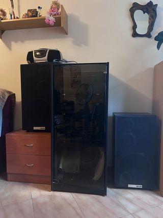 Equipo de música ISUTEC vintage completo