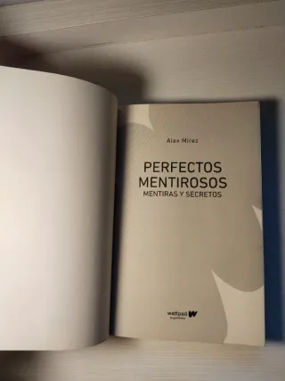 Mentiras y secretos / Lies and Secrets (Wattpad...