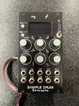 Erica Synths Sample Drum Eurorack
