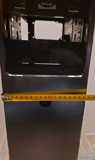 Case PC ATX Nero - Ricambi