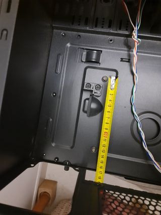 Case PC ATX Nero - Ricambi