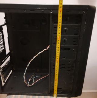 Case PC ATX Nero - Ricambi