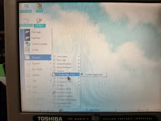 Toshiba Satellite 335CDS Computer Portatile