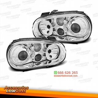 FAROS DELANTEROS PARA GOLF IV 4, R32, 97-03