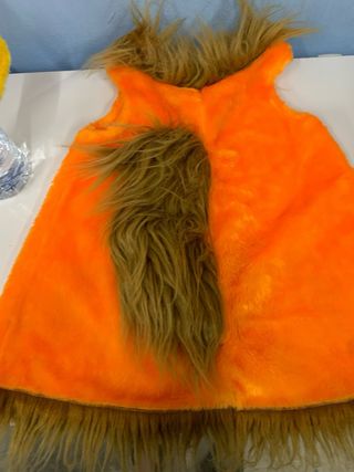 Disfraz ardilla 3-6 años