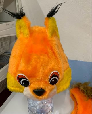 Disfraz ardilla 3-6 años