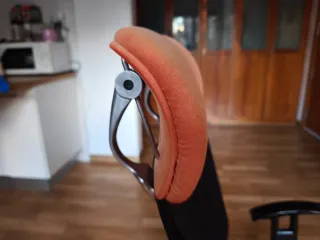 Silla de oficina ergonómica reclinable