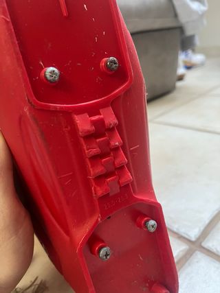 Botas Esquí Nordica GP TJ Rojas 25