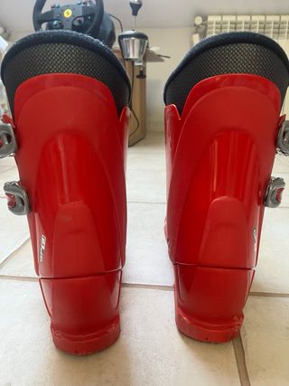 Botas Esquí Nordica GP TJ Rojas 25