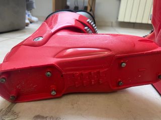 Botas Esquí Nordica GP TJ Rojas 25