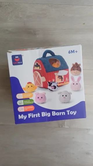 Juguete Granja Hahaland Peluches Bebé