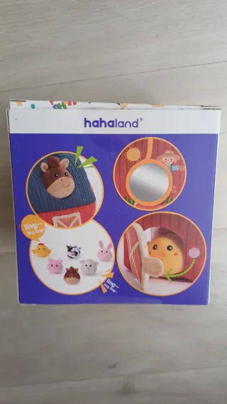 Juguete Granja Hahaland Peluches Bebé