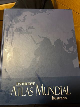 Everest atlas mundial ilustrado