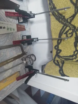 Herramientas de construcción varias