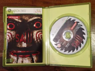Saw Xbox 360 Konami