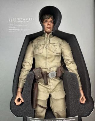Hot Toys DX07 Luke Skywalker Bespin 1/6