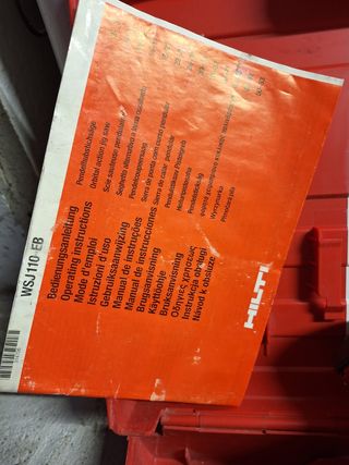 Seghetto alternativo Hilti