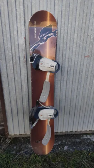 Tabla Snow Maffia con Fijaciones