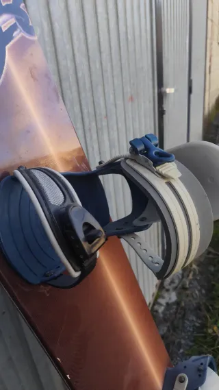 Tabla Snow Maffia con Fijaciones