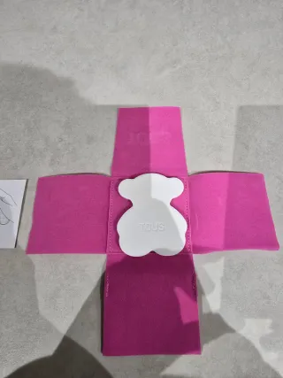 Oso Tous ambientador cerámica + funda joyero