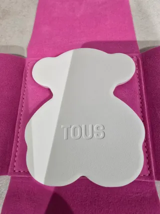 Oso Tous ambientador cerámica + funda joyero