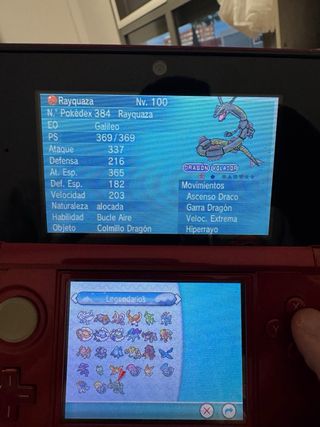 Pokémon Rubí Omega 3DS