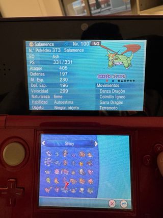 Pokémon Rubí Omega 3DS