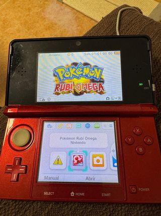 Pokémon Rubí Omega 3DS