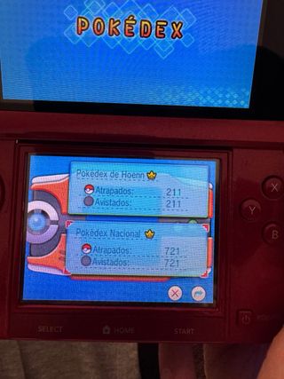 Pokémon Rubí Omega 3DS