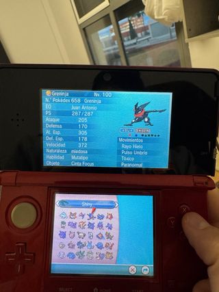 Pokémon Rubí Omega 3DS