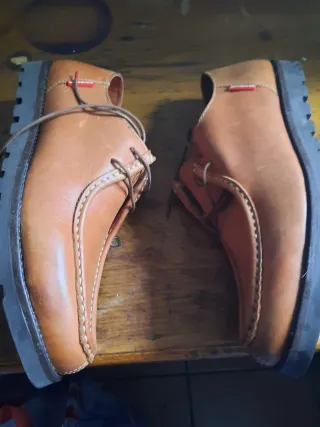 Zapatos de hombre marrones