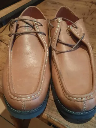 Zapatos de hombre marrones