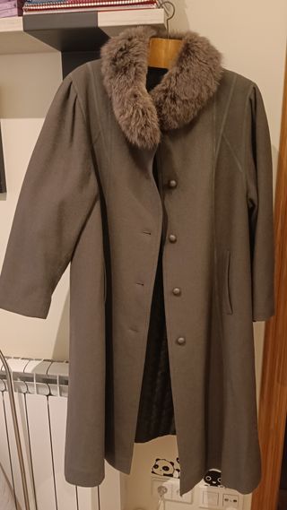 Abrigo Loden Austriaco Señora Verde