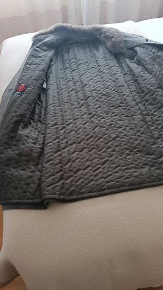 Abrigo Loden Austriaco Señora Verde