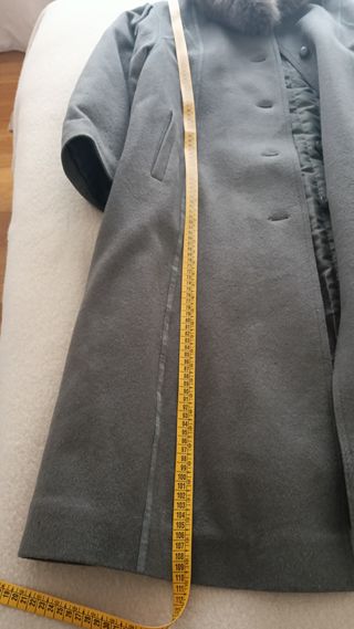 Abrigo Loden Austriaco Señora Verde