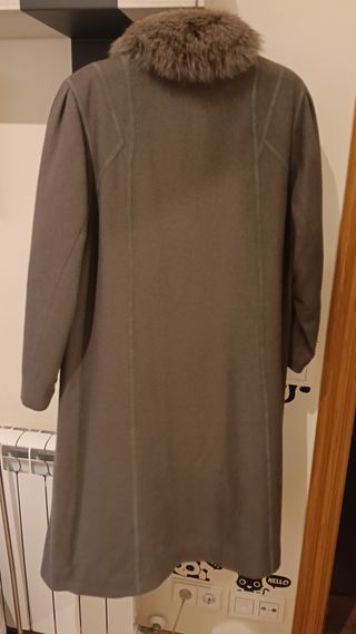 Abrigo Loden Austriaco Señora Verde