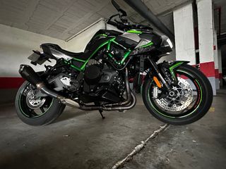 Kawasaki Z H2 Supercharged cambio por moto