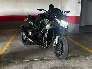 Kawasaki Z H2 Supercharged cambio por moto