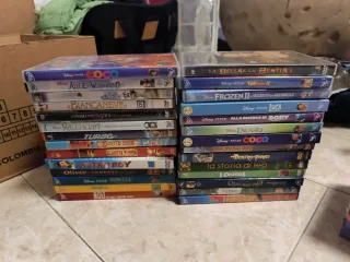 DVD misti - Azione, Commedia, Dramma