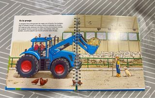 Libro Mi tractor ISBN 9783849926403