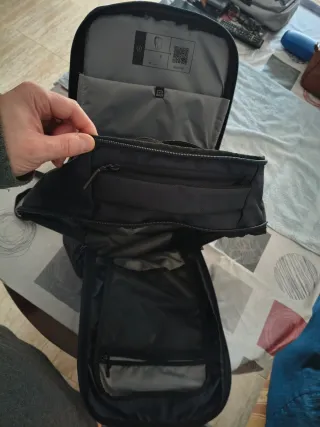 Mochila Quechua Azul