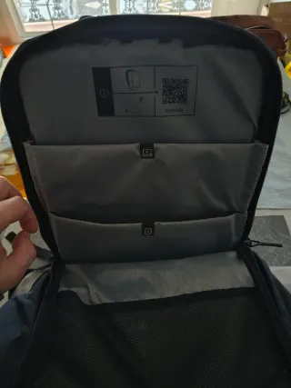 Mochila Quechua Azul