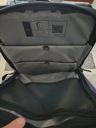 Mochila Quechua Azul