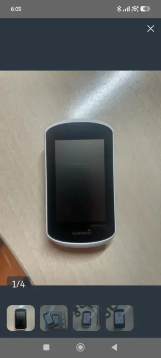 Garmin Edge Explore GPS Ciclismo (no bajo precio)