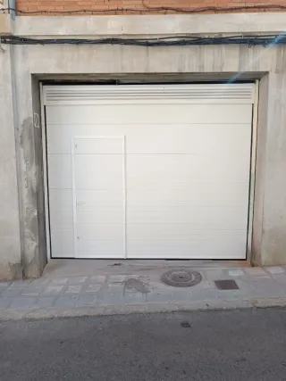 Instalación de puertas de garaje