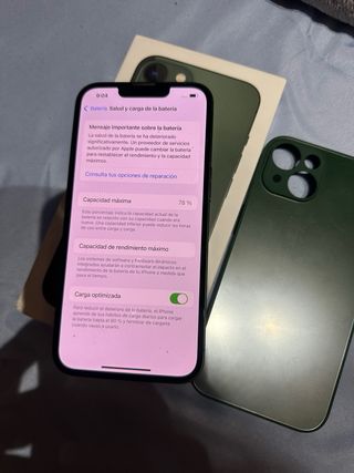 iPhone 13 Verde Noche